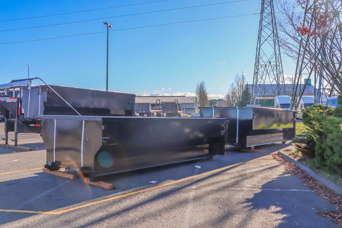 Professional dumpster rental and junk removal service in Archbold